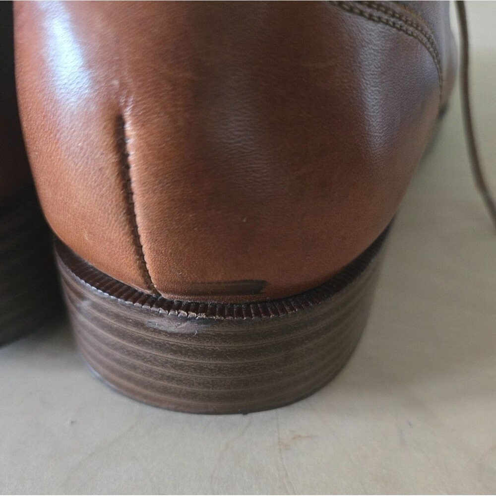Cole Haan Grand OS Apron Split Toe Lace Up Leather Oxford Brown Men’s 8.5 M - Picture 7 of 15